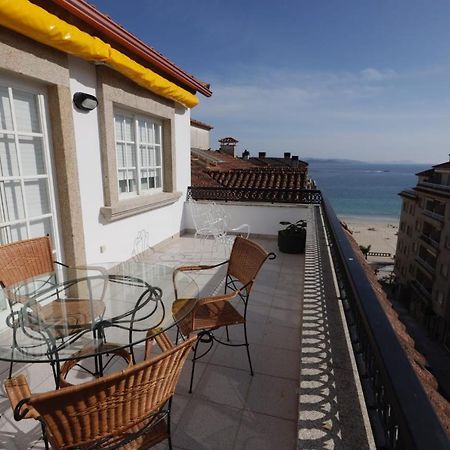 Apartmán Desconectaengalicia Atico Vidal Rocha, Terraza Y Vistas Sanxenxo Exteriér fotografie