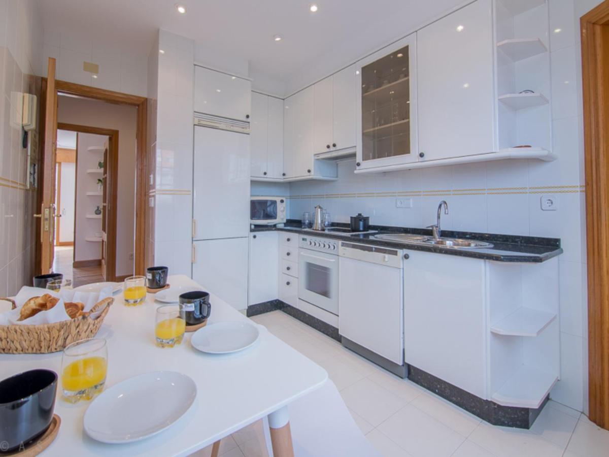 Apartmán Desconectaengalicia Atico Vidal Rocha, Terraza Y Vistas Sanxenxo Exteriér fotografie