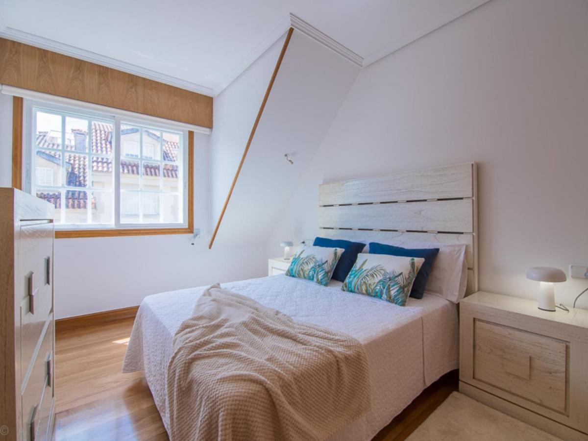 Apartmán Desconectaengalicia Atico Vidal Rocha, Terraza Y Vistas Sanxenxo Exteriér fotografie