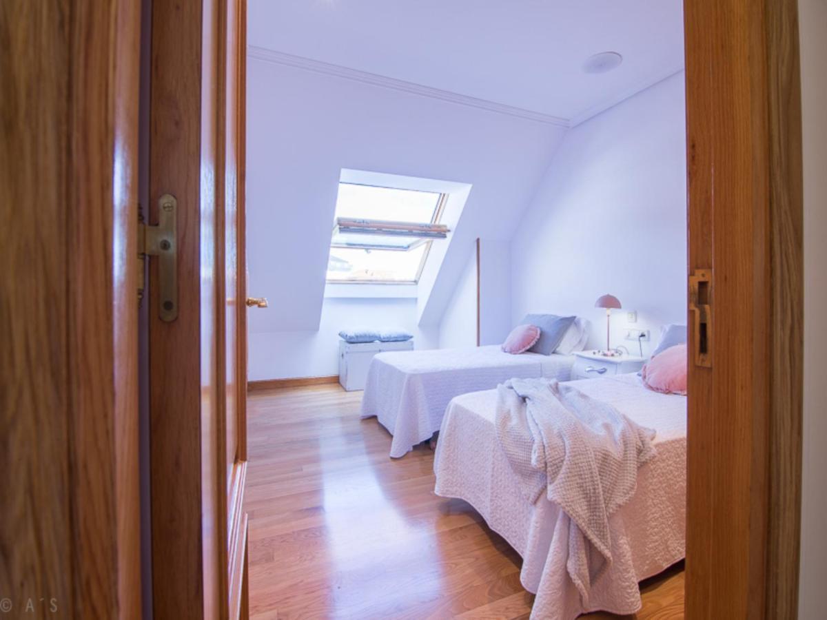Apartmán Desconectaengalicia Atico Vidal Rocha, Terraza Y Vistas Sanxenxo Exteriér fotografie