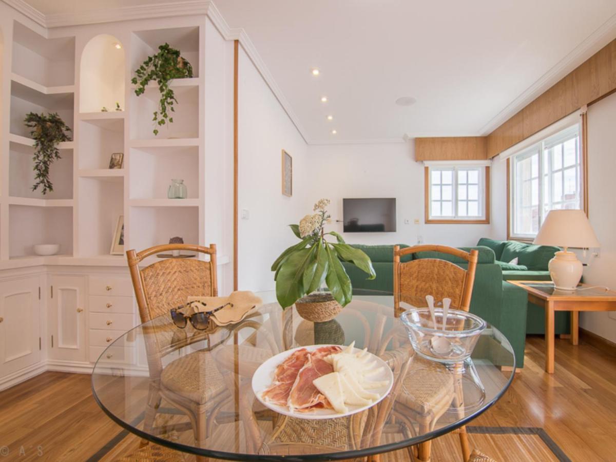 Apartmán Desconectaengalicia Atico Vidal Rocha, Terraza Y Vistas Sanxenxo Exteriér fotografie