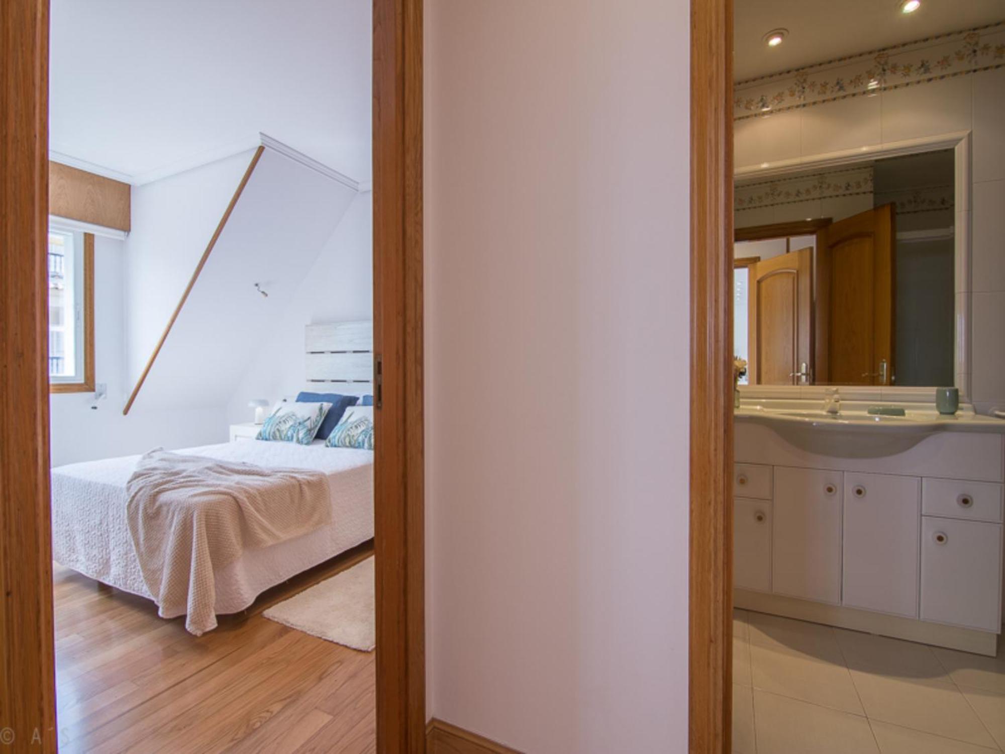 Apartmán Desconectaengalicia Atico Vidal Rocha, Terraza Y Vistas Sanxenxo Exteriér fotografie