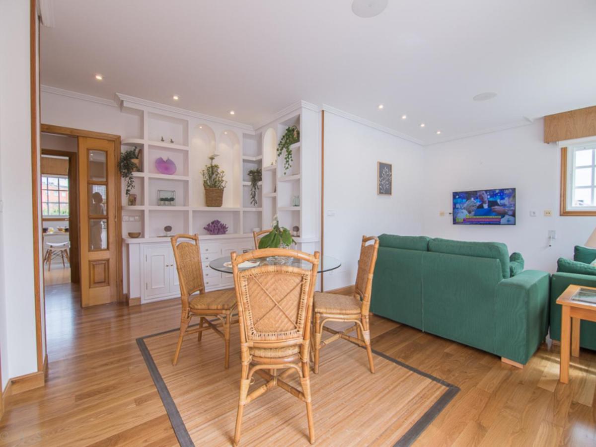 Apartmán Desconectaengalicia Atico Vidal Rocha, Terraza Y Vistas Sanxenxo Exteriér fotografie