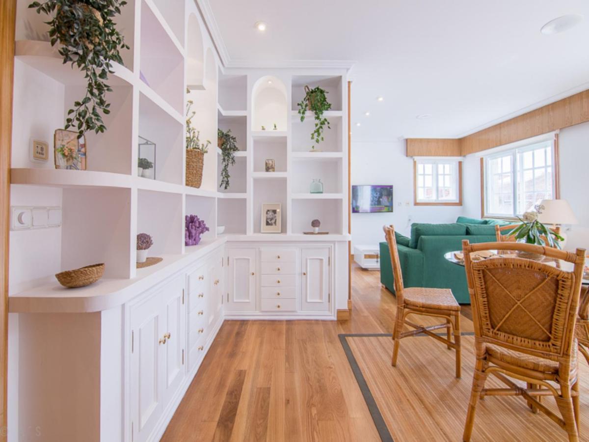 Apartmán Desconectaengalicia Atico Vidal Rocha, Terraza Y Vistas Sanxenxo Exteriér fotografie