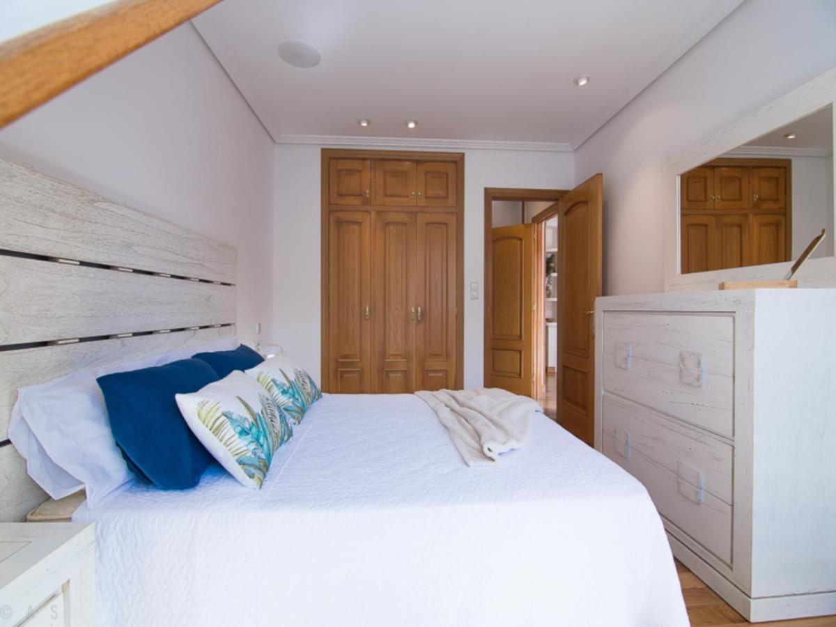Apartmán Desconectaengalicia Atico Vidal Rocha, Terraza Y Vistas Sanxenxo Exteriér fotografie