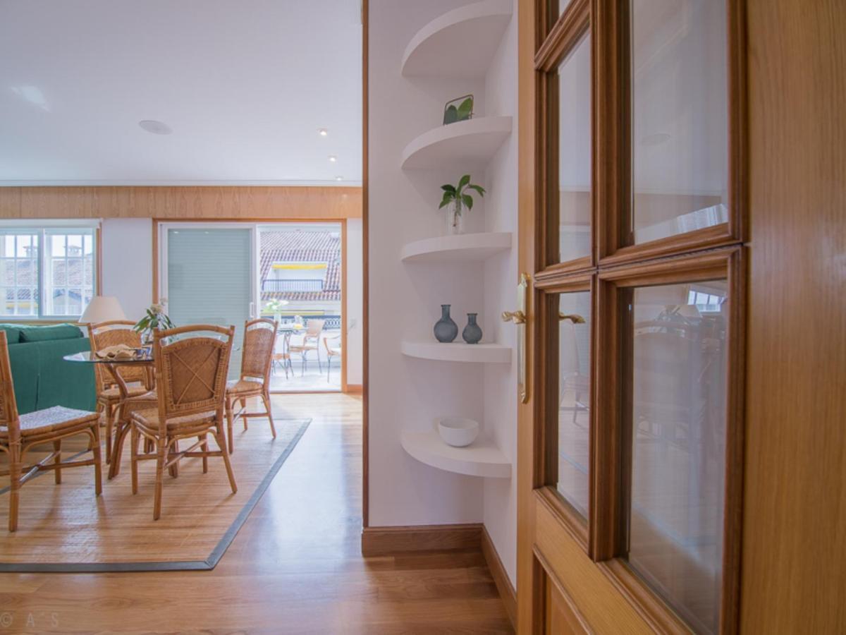 Apartmán Desconectaengalicia Atico Vidal Rocha, Terraza Y Vistas Sanxenxo Exteriér fotografie