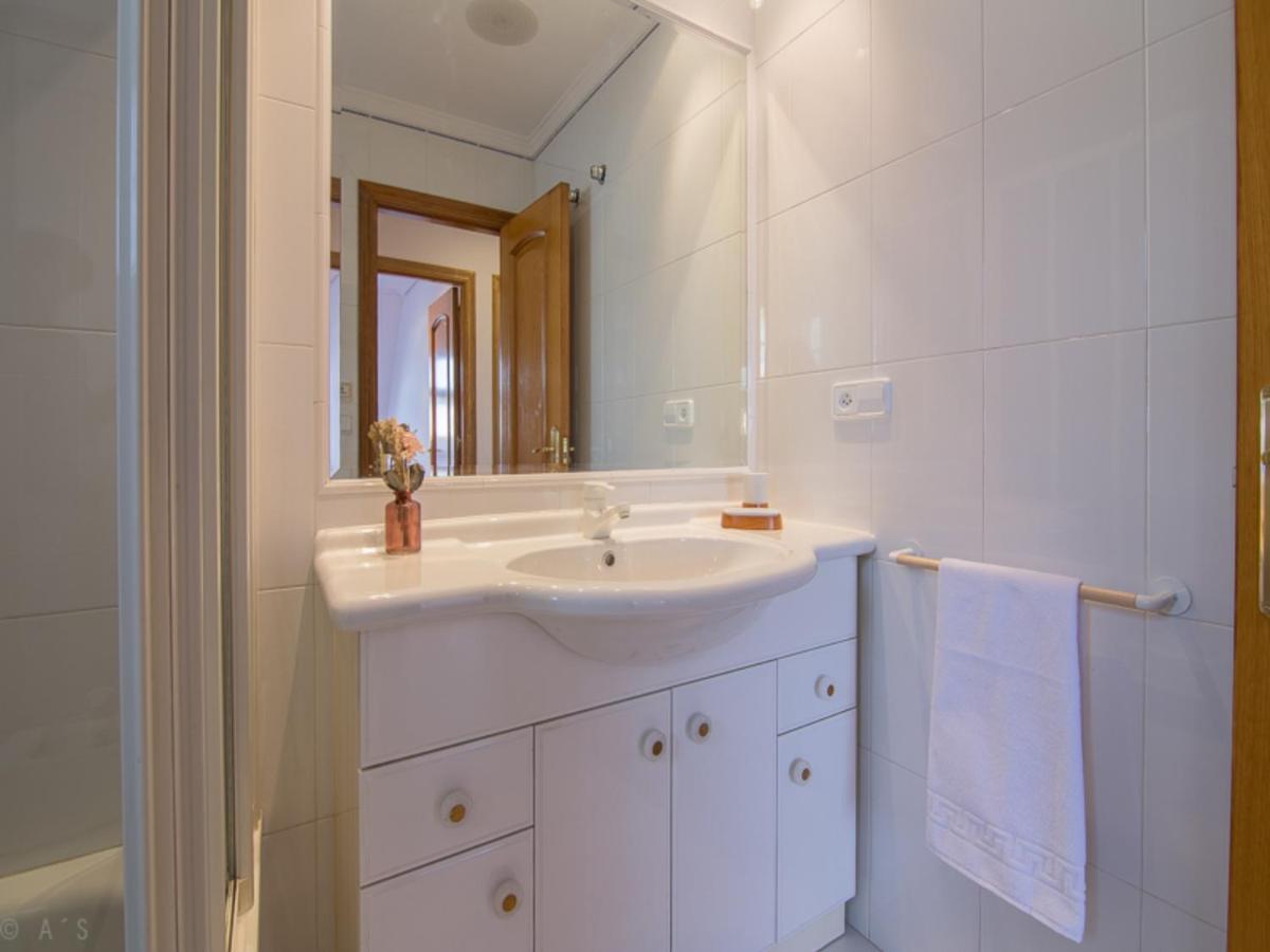 Apartmán Desconectaengalicia Atico Vidal Rocha, Terraza Y Vistas Sanxenxo Exteriér fotografie