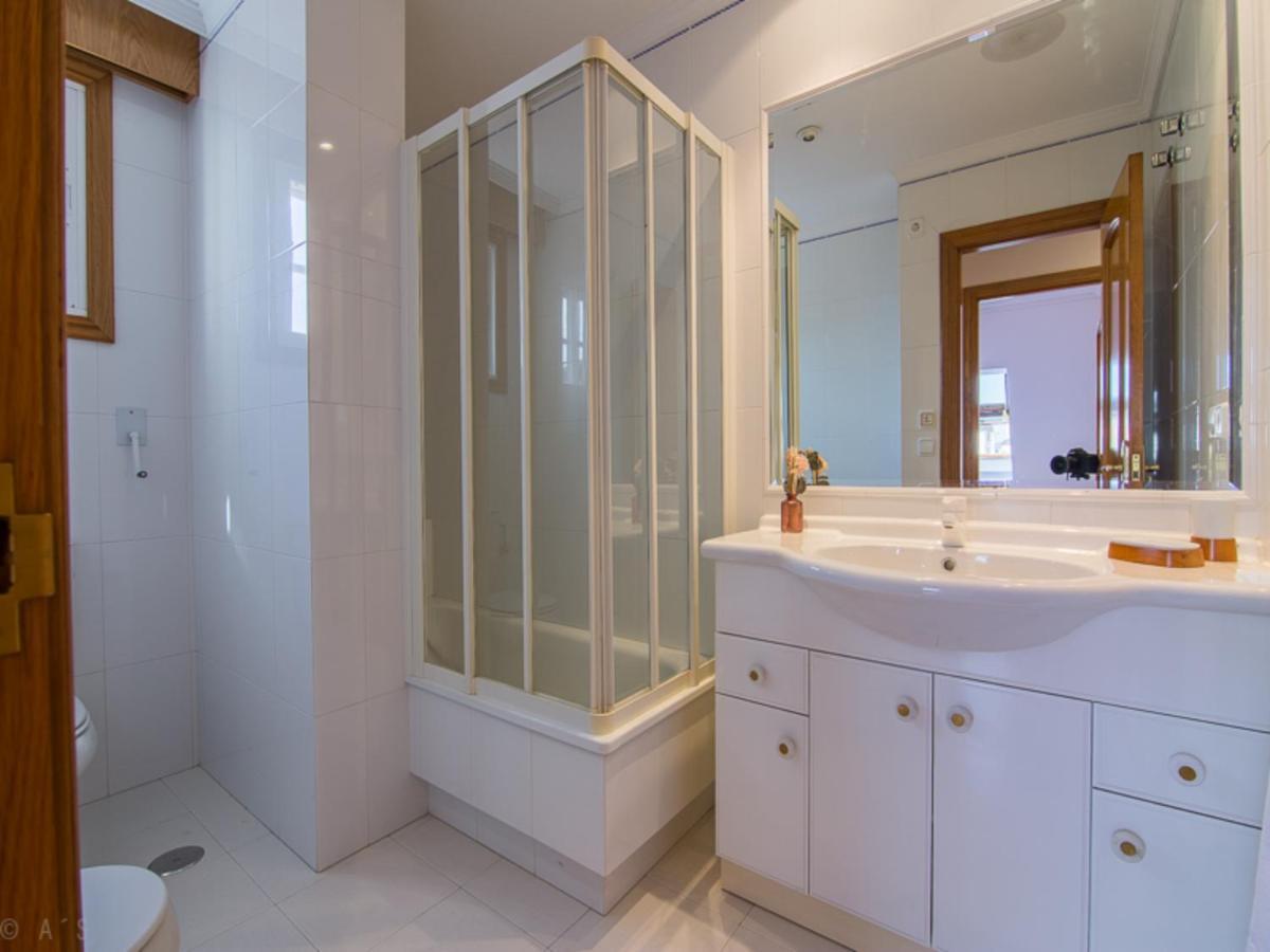Apartmán Desconectaengalicia Atico Vidal Rocha, Terraza Y Vistas Sanxenxo Exteriér fotografie