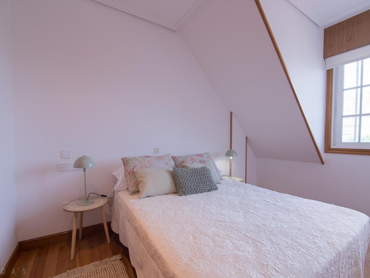 Apartmán Desconectaengalicia Atico Vidal Rocha, Terraza Y Vistas Sanxenxo Exteriér fotografie
