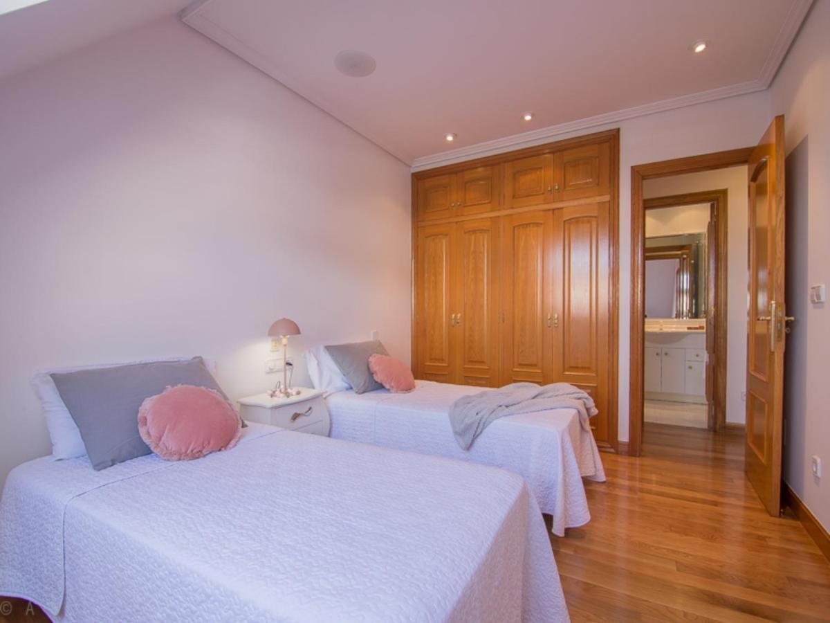 Apartmán Desconectaengalicia Atico Vidal Rocha, Terraza Y Vistas Sanxenxo Exteriér fotografie