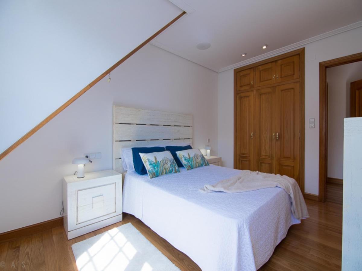 Apartmán Desconectaengalicia Atico Vidal Rocha, Terraza Y Vistas Sanxenxo Exteriér fotografie
