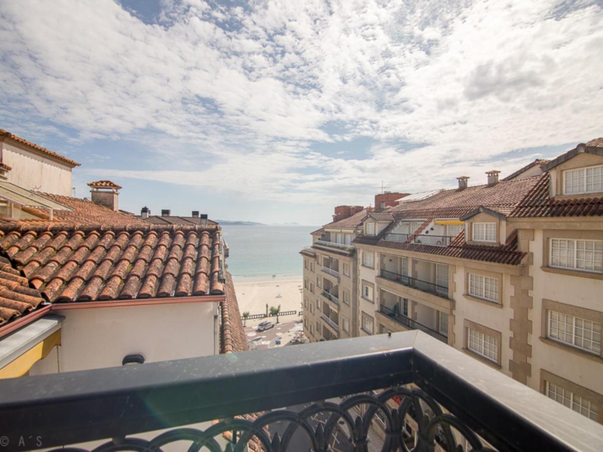 Apartmán Desconectaengalicia Atico Vidal Rocha, Terraza Y Vistas Sanxenxo Exteriér fotografie