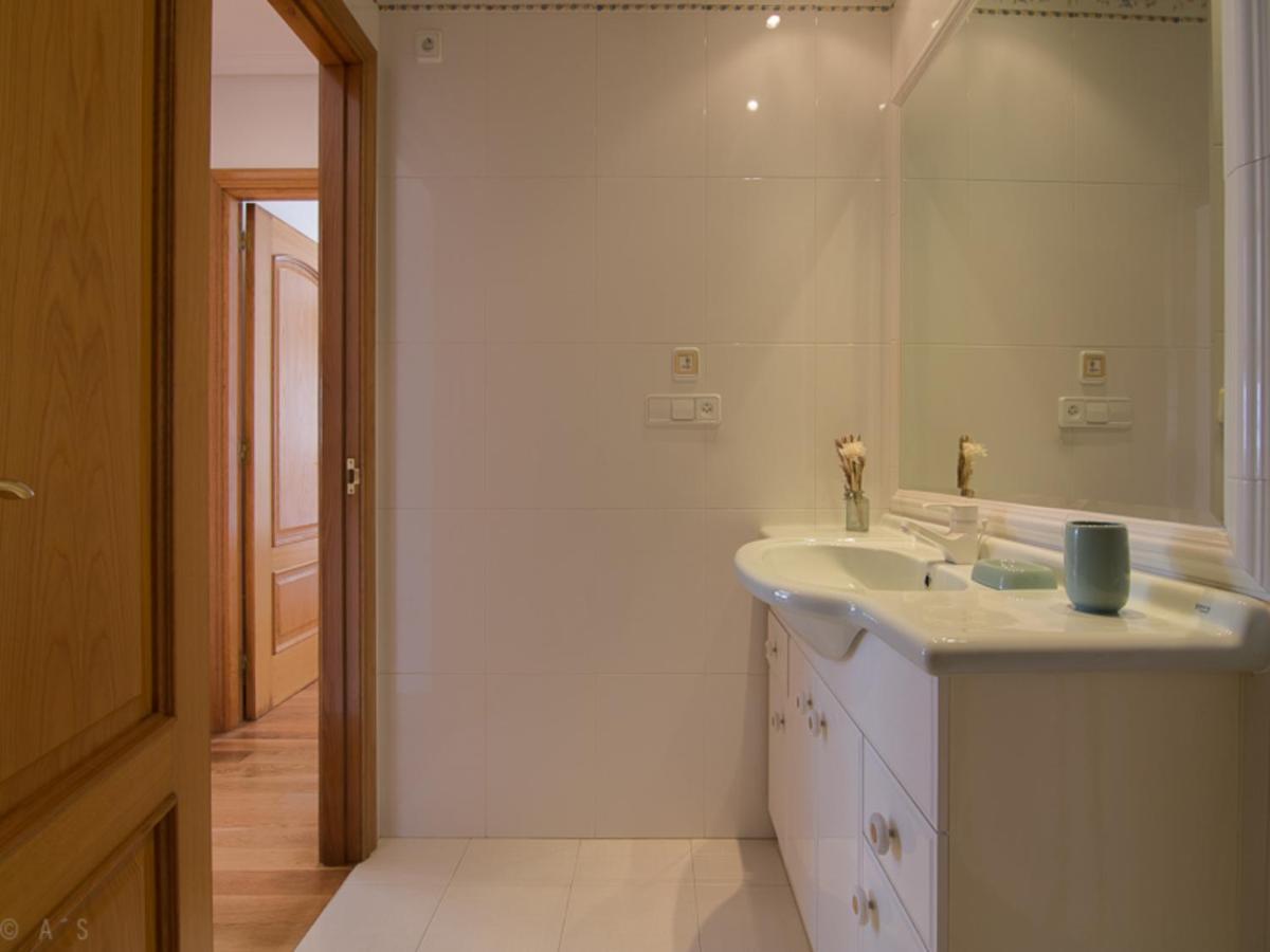 Apartmán Desconectaengalicia Atico Vidal Rocha, Terraza Y Vistas Sanxenxo Exteriér fotografie